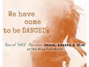 come to be danced blue full moon